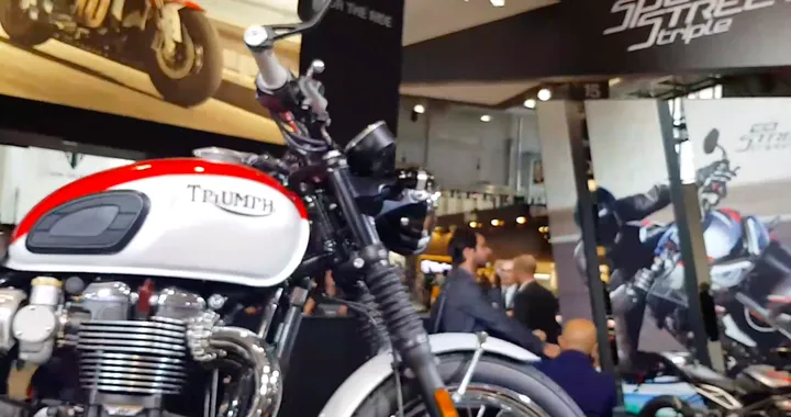 Triumph ad EICMA 2019: tutte le novità