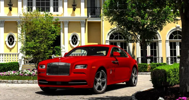 Rolls-Royce Wraith St. James Edition