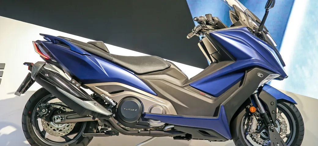 Kymco XCITING S 400 2018 [Foto e Video]