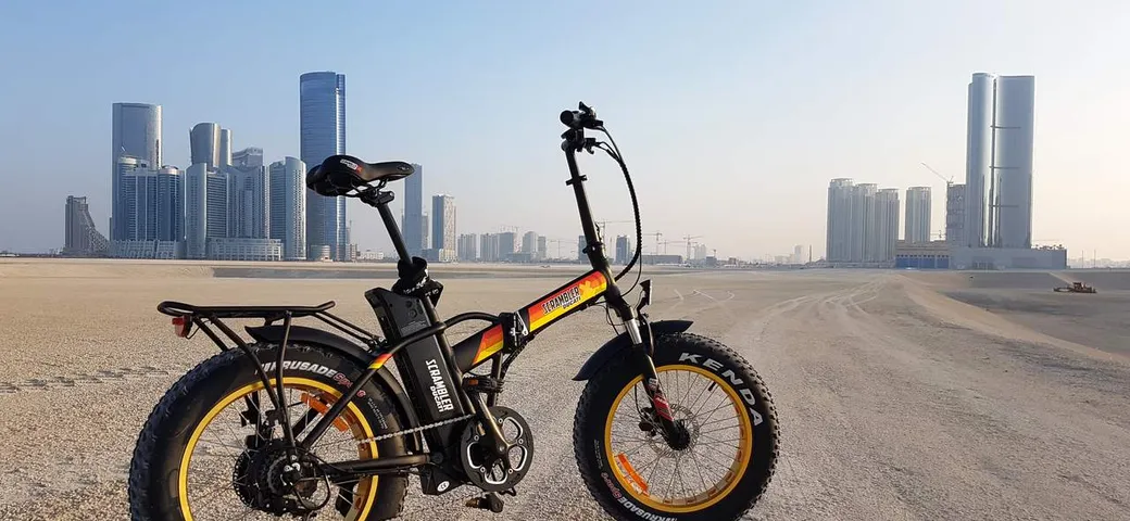E-Bike Fat Folding: c'è pure quella in stile Scrambler Ducati