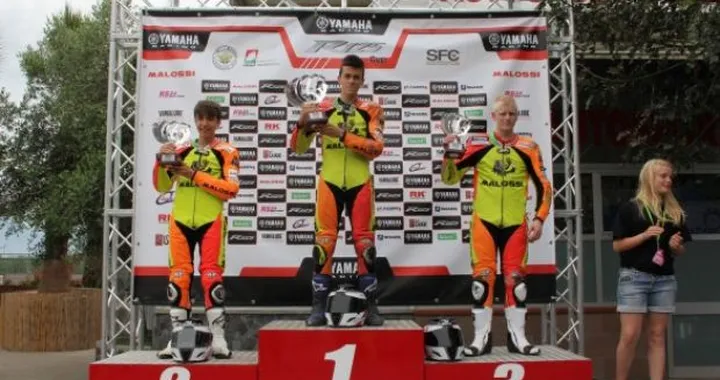 Yamaha R125 Cup 2012: a Mencarelli la prima gara