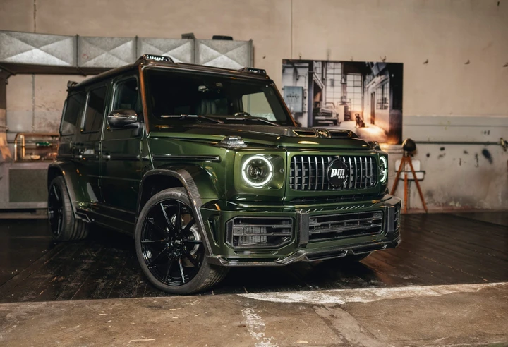 Mercedes-Benz G805: il tuning di Performmaster
