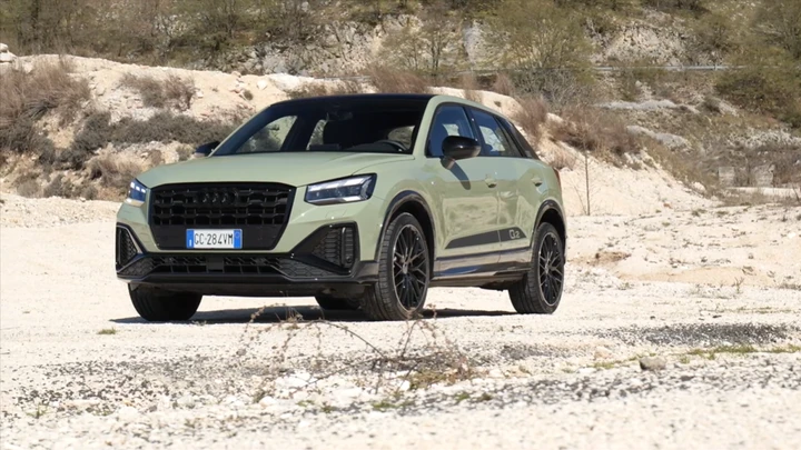Audi Q2 35 TFSI: prova su strada
