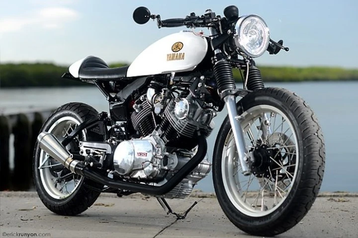 Yamaha XV920 Hageman Motorcycles