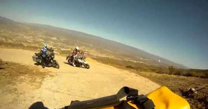 Yamaha Super TÃ©nÃ©rÃ© Worldcrosser 1200 - Test