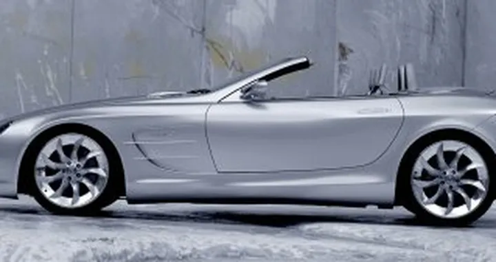 Mercedes-McLaren SLR - in arrivo anche la spider ?