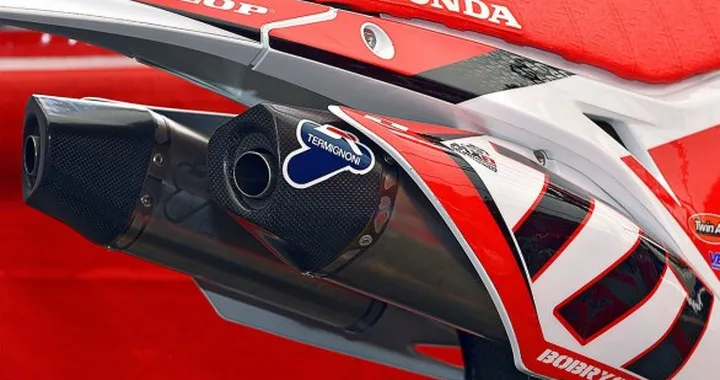 Termignoni per Honda CRF450
