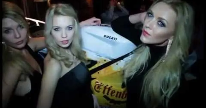 2012 Effenbert Liberty Racing Team Launch in Sestriere