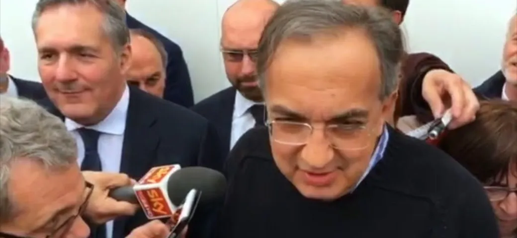 Marchionne: l'Alfa Giulia