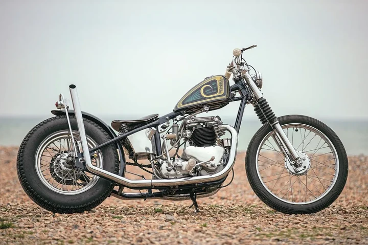 Original Sin: il chopper ribelle che ha fatto la storia del custom inglese