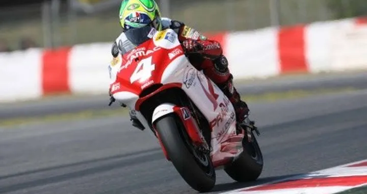 MotoGP al Montmelò: foto del Pramac D'Antin