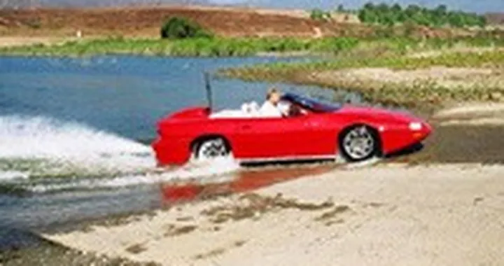 Auto anfibia WaterCar