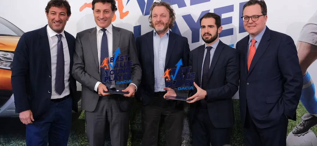 Dacia: Best Value Player, premio ai calciatori che rendono meglio