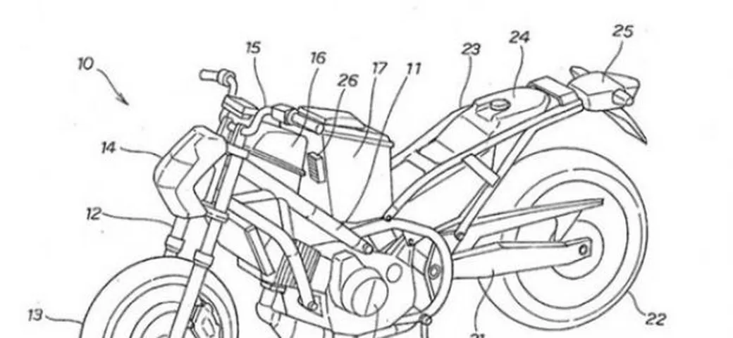 Honda: La nuova naked bicilindrica è una moto-scooter?