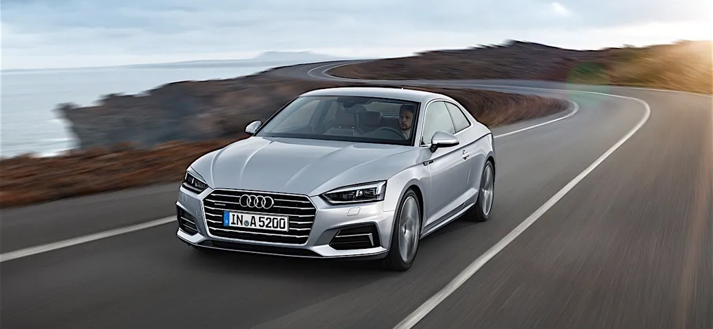 AUDI A5 e S5 Coupé su strada