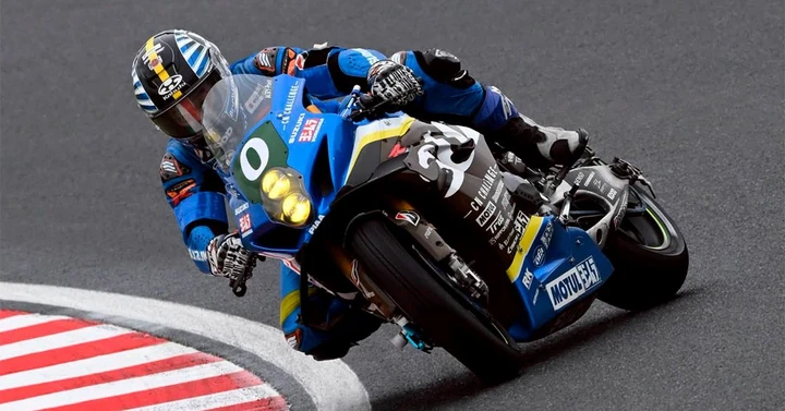Suzuki sorprende a Suzuka: la GSX-R1000R 