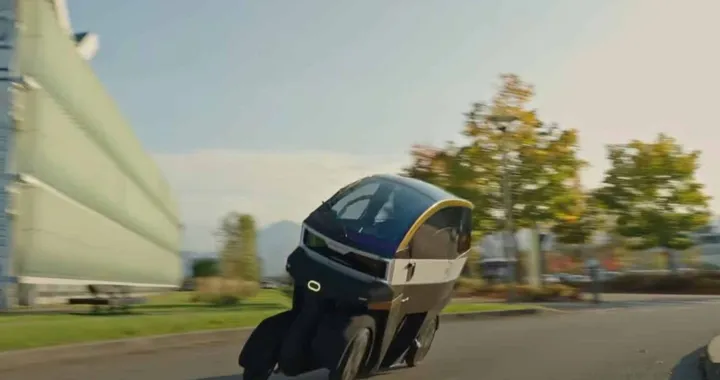 Mobilità del futuro: arriva AEMotion, il microveicolo inclinabile