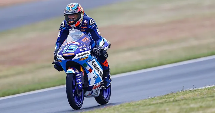 Moto3 Catalunya: pole di Rodrigo