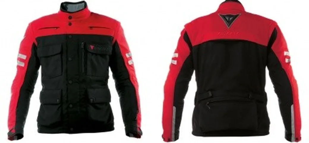 Novità Dainese 2009: giacca D-System