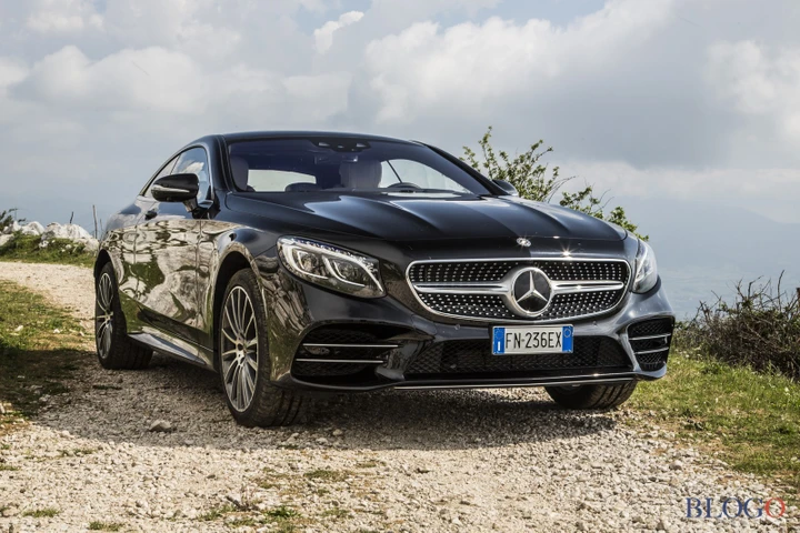 Mercedes Classe S 560 4Matic Coupè: prova su strada