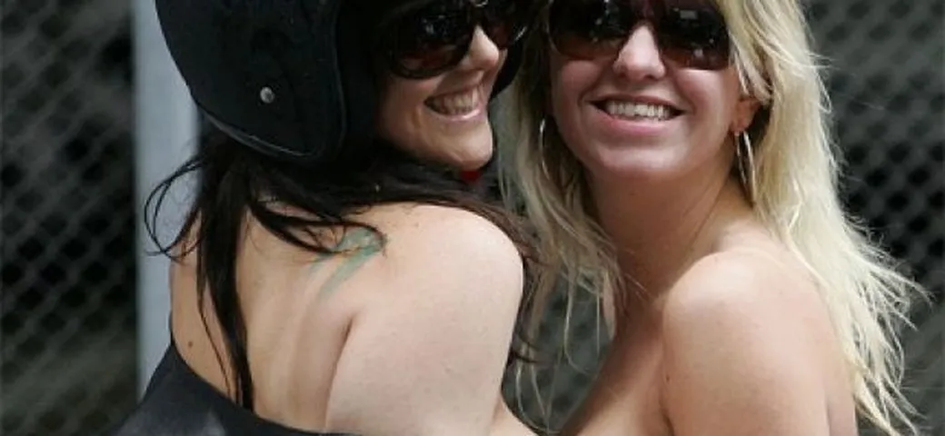 Sexy Bikers: Boobs on Bikes 2009