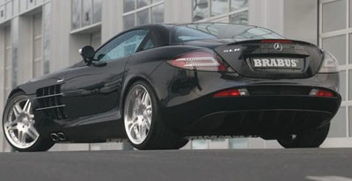 SLR McLaren Brabus