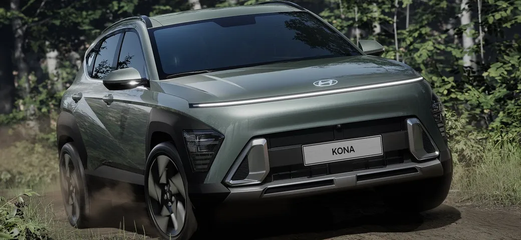 Hyundai Kona 2023: le prime informazioni sulla nuova generazione