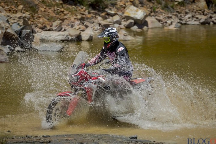 Honda CRF1000 Africa Twin: finalmente tra noi