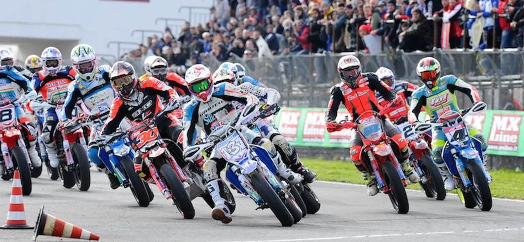 Supermoto MXLine Series 2015, iniziata a Viterbo la nuova stagione