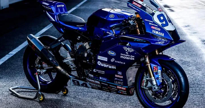 In vendita la Yamaha R9 di Lucas Mahias: un sogno da 160 CV