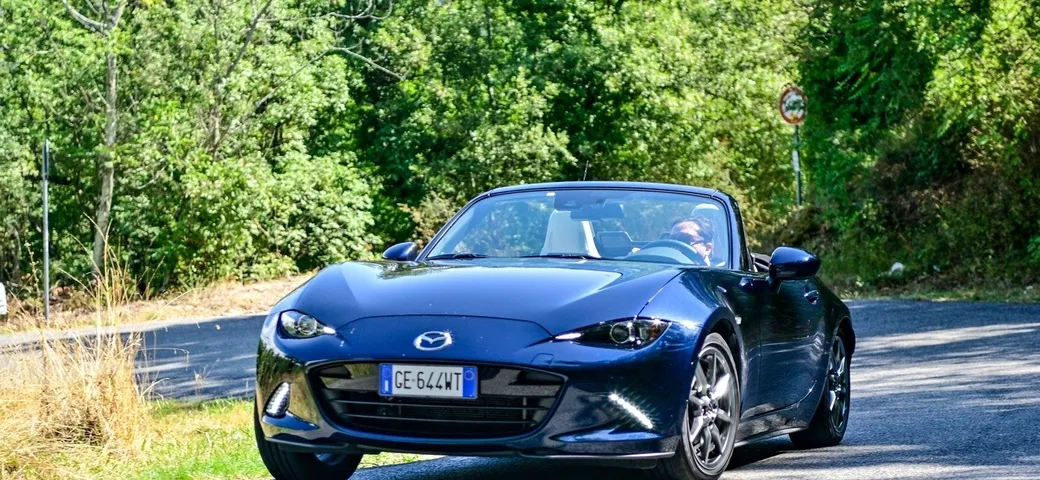 Mazda MX-5 1.5 Exceed: la prova su strada