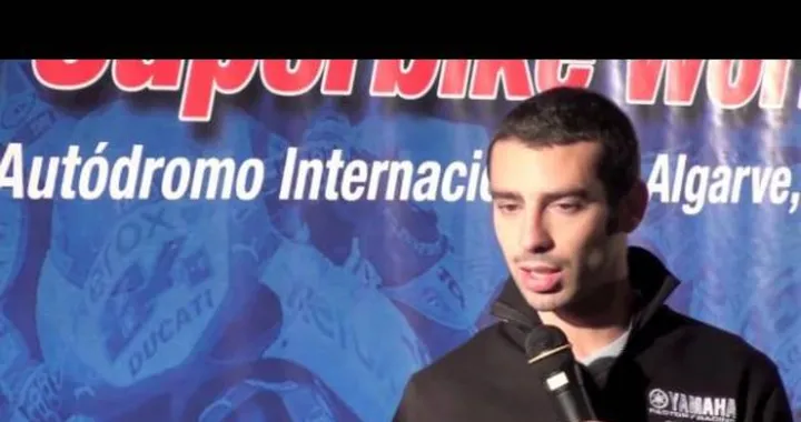 Marco Melandri al lavoro per recuperare la forma fisica