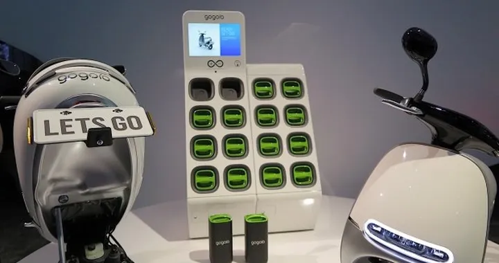 Gogoro, lo scooter elettrico che si ricarica in 6 secondi