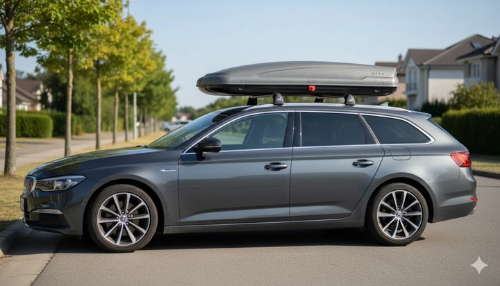 Viaggia comodo con il box da tetto in offerta su eBay