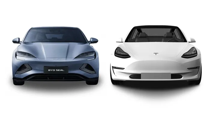 Tesla e BYD: confronto tra giganti del mercato elettrico, pronto il sorpasso cinese?