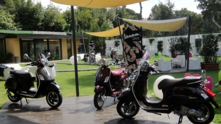 TEST Vespa PX al Vespa Days di Roma