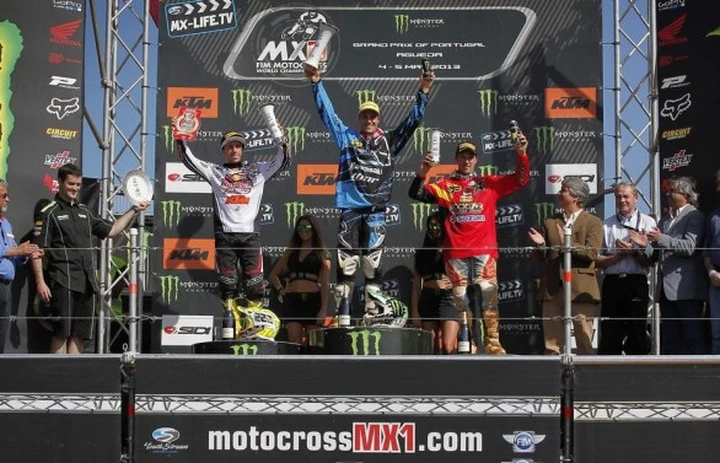 Motocross: in Portogallo vince ancora Paulin. Secondo Cairoli seguito da Desalle. Herlings trionfa in MX2.