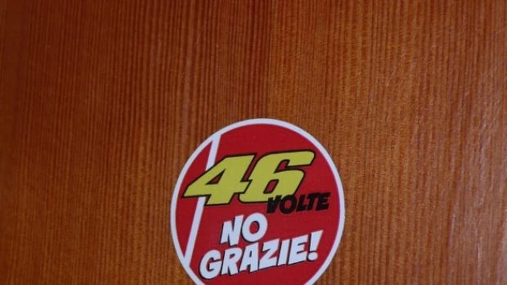 Foto del giorno: 46 volte no grazie!