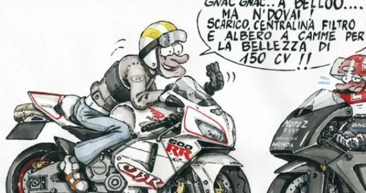 Moto2 spompate?