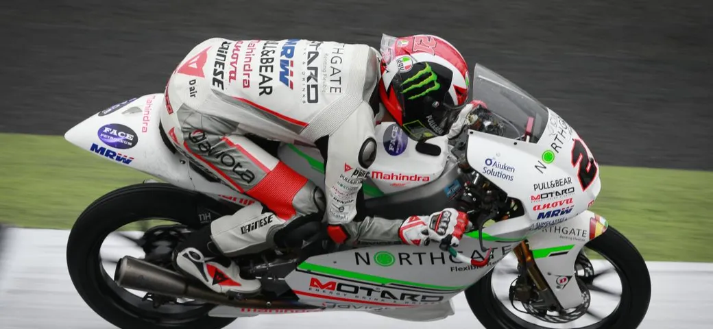 Moto3: Pecco Bagnaia in Pole a Silverstone