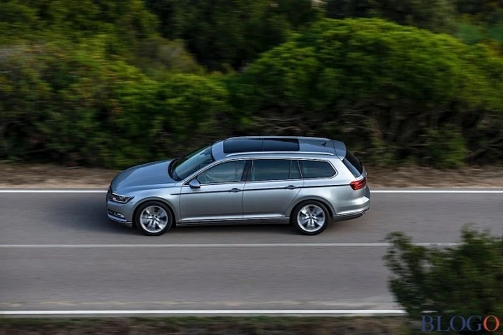 Volkswagen Passat: prova completa su strada
