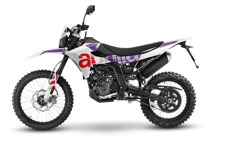 Aprilia RX 125 e SX 125: nuove prestazioni e design per il 2025