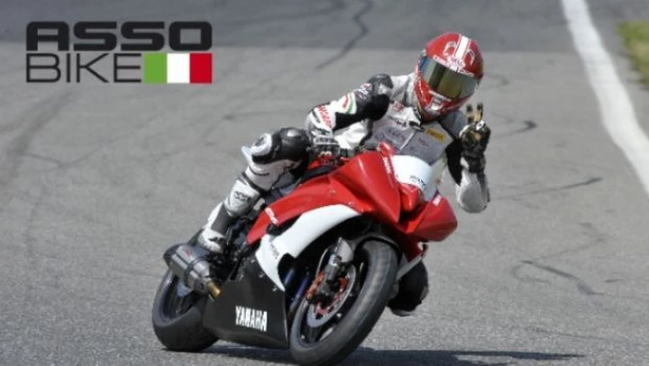 Luca Scassa ha provato a Vallelunga la Yamaha R6 Assobike