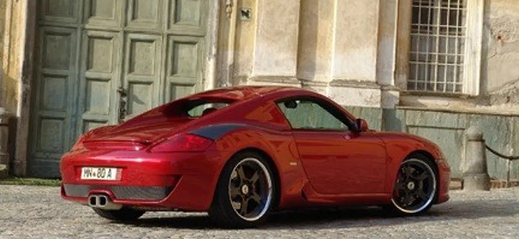 RUF Studiotorino RK Coupé: test drive