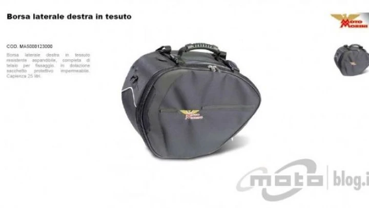Fallimento Moto Morini: Accessori e Abbigliamento in vendita