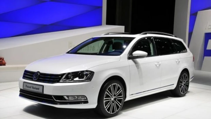 Nuova Volkswagen Passat - Salone di Parigi 2010 Live