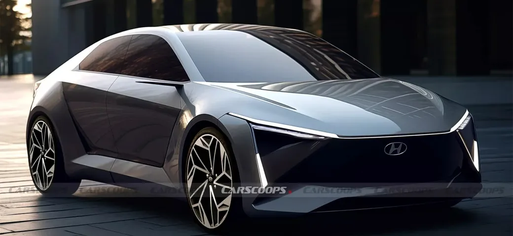 Hyundai Ioniq 2: la futura auto elettrica partirà da 20.000 € [RENDER]