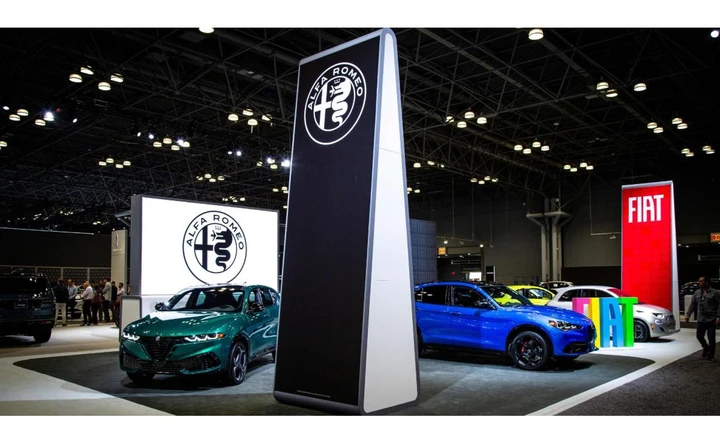 Alfa Romeo al New York Auto Show 2026 con Nuova Tonale e Stelvio