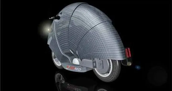 La moto ad energia solare: esiste! O quasi...