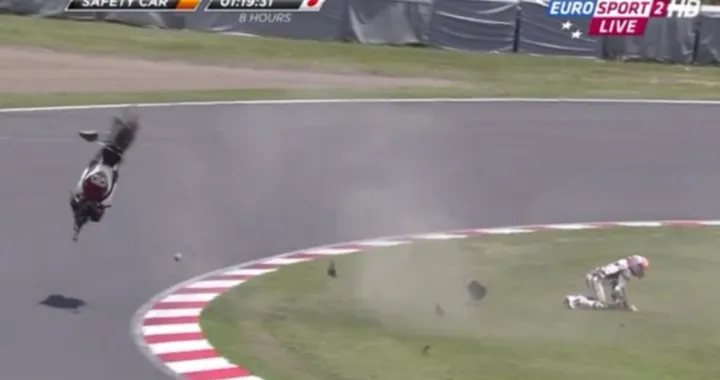 Casey Stoner, le “lezioni” della caduta di Suzuka